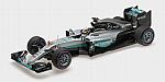Mercedes W07 AMG Hybrid Winner Abu Dhabi GP 2016 Lewis Hamilton