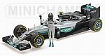 Mercedes AMG W07 Hybrid GP Abu Dhabi World Champion 2016 Nico Rosberg