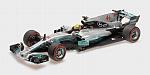 Mercedes AMG F1 W08 GP Mexico 2017 World Champion Lewis Hamilton