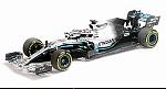 Mercedes W10 AMG #44 GP USA 2019 Lewis Hamilton World Champion