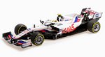 HAAS VF-21 GP Bahrain 2021 Mick Schumacher