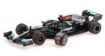 Mercedes W12 AMG #44 GP Spain 2021 Lewis Hamilton 100th Pole