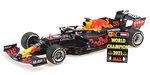 Red Bull RB16B #33 Winner GP Abu Dhabi 2021 Max Verstappen  World Champion (with Pitboard)