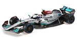 Mercedes W13 AMG #63 GP Monaco 2022 George Russell (rain tyres)