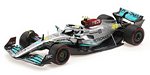 Mercedes W13 AMG #44 GP Brasil 2022 Lewis Hamilton