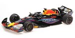 Red Bull RB19 #1 Winner GP Miami 2023 Max Verstappen World Champion by MINICHAMPS