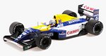 Williams FW14B Renault #6 1992 Riccardo Patrese by MINICHAMPS