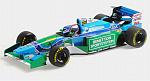 Benetton B194 Ford GP Hungary 1994 Jos Verstappen