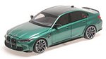 BMW M3 2020 (Green Metallic) by MINICHAMPS