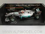 Mercedes GP F1 Michael Schumacher Spa 1991/2011 20th Anniversary Collection