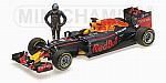 Red Bull RB12 GP Austria 2016 Daniel Ricciardo (with figurine)