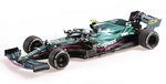 Aston Martin AMR21 #5 GP Monaco 2021 Sebastian Vettel