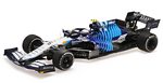 Williams FW43B #6 GP Saudi Arabia 2021 Nicholas Latifi