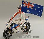 Ducati Desmosedici GP09  Winner GP Australia MotoGP 2009 Casey Stoner (With Figurine)