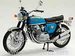 Honda CB 750 1968 Blue Metallic
