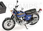Honda CB 750 1968-78 (Blue Metallic)