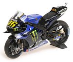 Yamaha YZR-M1 MotoGP 2020 Valentino Rossi by MINICHAMPS