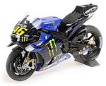 Yamaha YZR-M1  Test Sepang MotoGP 2020 Valentino Rossi by MINICHAMPS