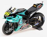 Yamaha YZR-M1 Test MotoGP Qatar 2021 Valentino Rossi by MIN