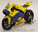 Yamaha YZR-M1 MotoGP 2006 Valentino Rossi - Special Edition 'Silver Box'
