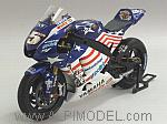 Yamaha YZR-M1 Team Tech-3-MotoGP Laguna Seca 2008  Colin Edwards - Special Limited Edition 700pcs.