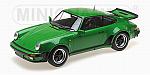 Porsche 911 Turbo Green Metallic 1977