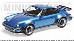 Porsche 911 Turbo 1977 Blue Metallic