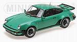 Porsche 911 Turbo 1977 Green