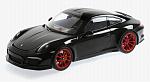 Porsche 911 R 2016 (Black) by MINICHAMPS