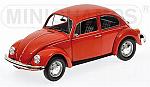 Volkswagen Beetle 1200 1983 (Red)