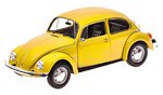 Volkswagen Beetle 1200 1983 (Yellow) by MINICHAMPS