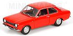 Ford Escort I 1968 Red left hand drive 'Minichamps Car Collection'