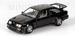 Ford Sierra Cosworth RS 1988 Black left hand drive 'Minichamps Car Collection'