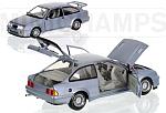 Ford Sierra Cosworth RS 1988 Blue Lhd 'Minichamps Car Collection'