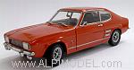 Ford Capri 1969 left hand drive 'Minichamps Car Collection' (Red)