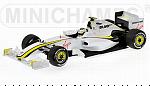 Brawn GP BGP001 2009 1/18 Rubens Barrichello
