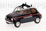 Fiat 500 Carabinieri 'Minichamps Car Collection'