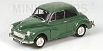 Morris Minor 1959 Green Rhd  'Minichamps Car Collection'