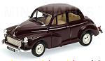 Morris Minor right hand drive Maroon 'Minichamps Car Collection'