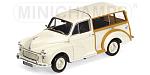 Morris Minor Traveller 1959 right hand drive Cream   'Minichamps Car Collection'