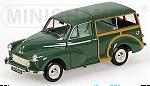 Morris Minor Traveller right hand drive 1959  Green 'Minichamps Car Collection'