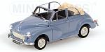 Morris Minor Cabriolet 1959 Blue Minichamps Car Collection