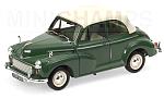 Morris Minor Cabriolet right hand drive Green 'Minichamps Car Collection'