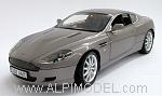 Aston Martin DB9 Coupe 2004 right hand drive (Silver) 'Minichamps Car Collection'
