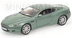Aston Martin DB9 Coupe Green Right Hand Drive 'Minichamps car collection'