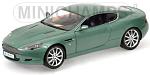 Aston Martin DB9 Coupe Green Lhd  'Minichamps Car Collection'