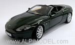 Aston Martin DB9 Cabriolet 2004 right hand drive (Green Metallic) 'Minichamps Car Collection'