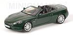 Aston Martin DB9 Cabriolet 2004 left hand drive (Green Metallic) 'Minichamps Car Collection'