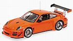 Porsche 911 GT3R Street Version 2010 Orange