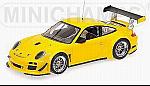 Porsche 911 Gt3 R Street Version 2010 Yellow